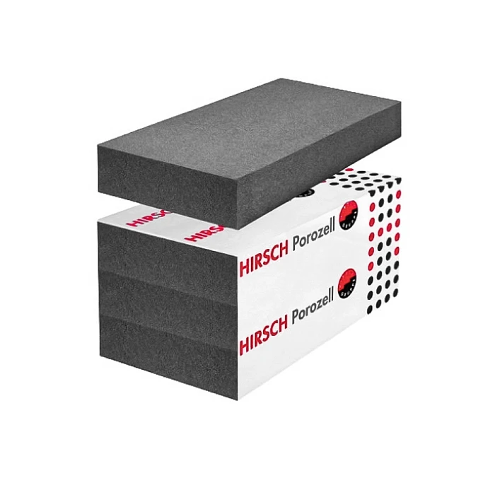HIRSCH EPS 150 Графитовый пенополистирол - 500x1000x150 мм, пенополистирол графитового цвета — купить в Украине | Stokrat