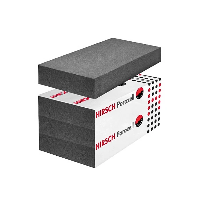 Пенопласт HIRSCH EPS 90 Graphite, графитовый пенополистирол - 100 мм — купить в Украине | Stokrat