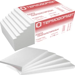 Пенопласт EPS 70 (M35), 1000 х 500 мм – 100 мм