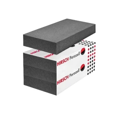 Пенопласт HIRSCH EPS 150 Graphite - 500х1000х100 мм, графитовый пенополистирол. — Купить Пинопласт