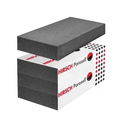 Пенопласт HIRSCH EPS 60 Graphite, графитовый пенополистирол - 80 мм
