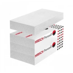 Пінопласт HIRSCH EPS 100 - 500 х 1000 мм, плити пінополістирольні - 150 мм