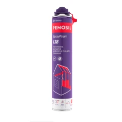 Напыляемая изоляционная профессиональная пена для утепления PENOSIL Spray Foam 138 810 мл — Купить Строительная химия